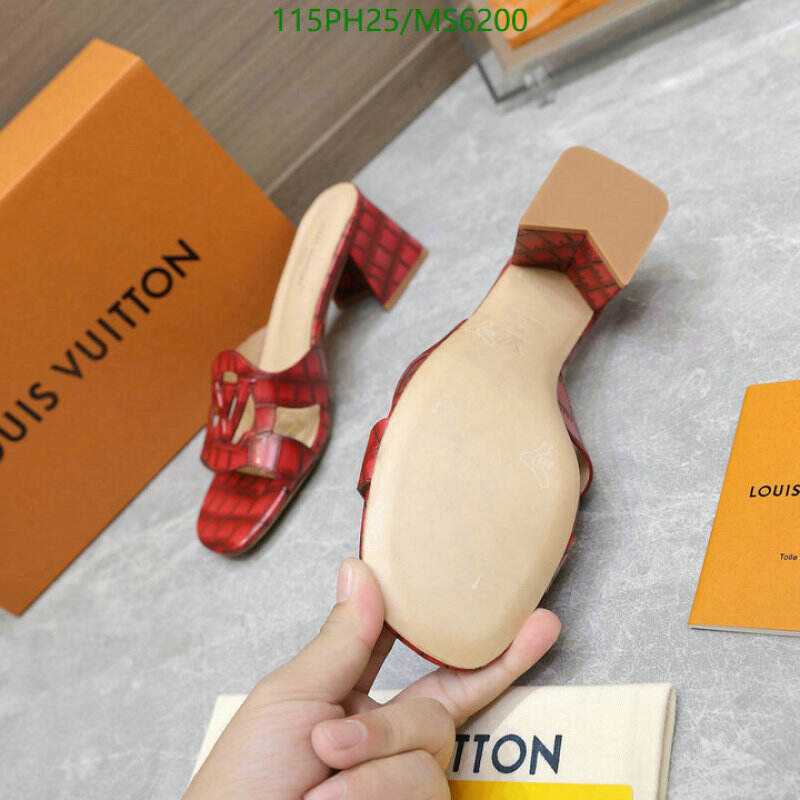 LV-Women Shoes Code: MS6200 $: 115USD