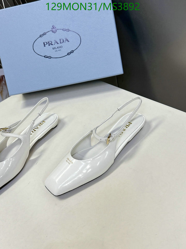 Prada-Women Shoes Code: MS3892 $: 129USD