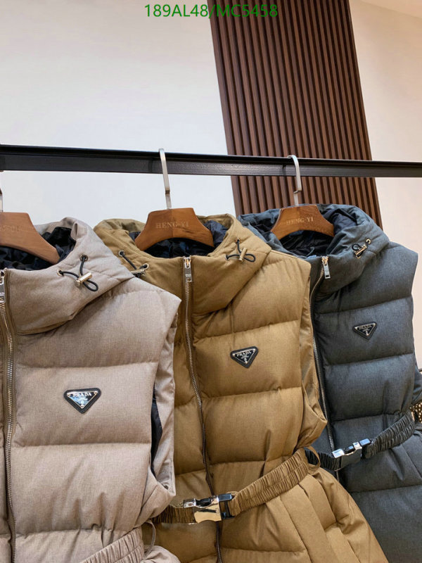 Prada-Down jacket Women Code: MC5458 $: 189USD