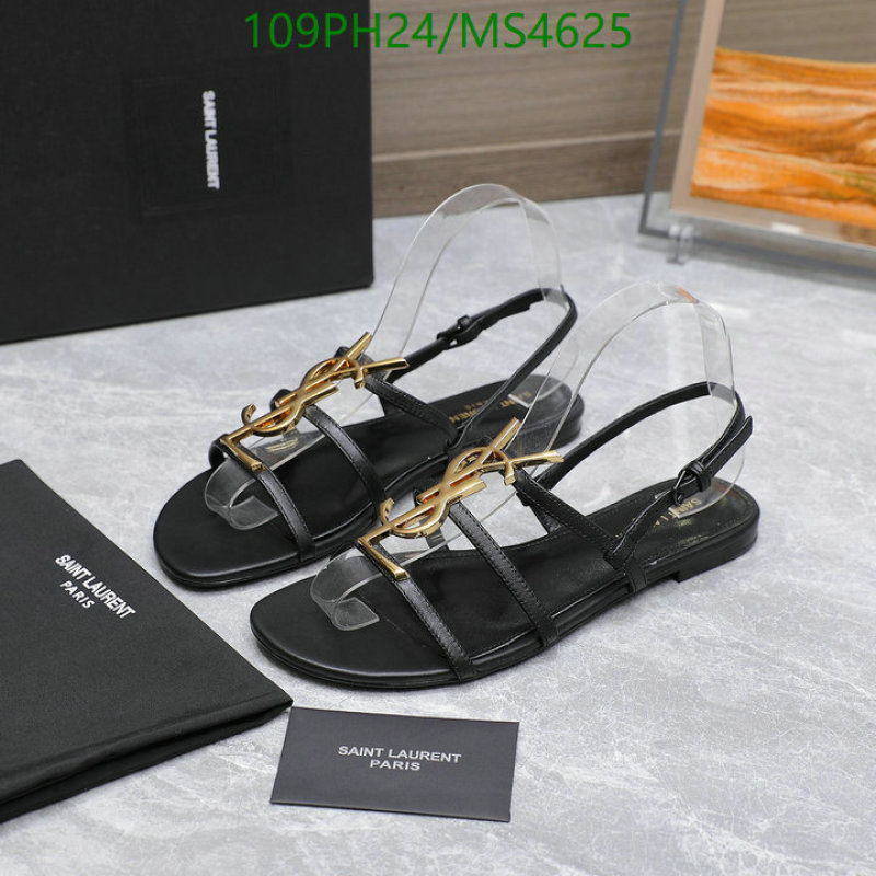 YSL-Women Shoes Code: MS4625 $: 109USD