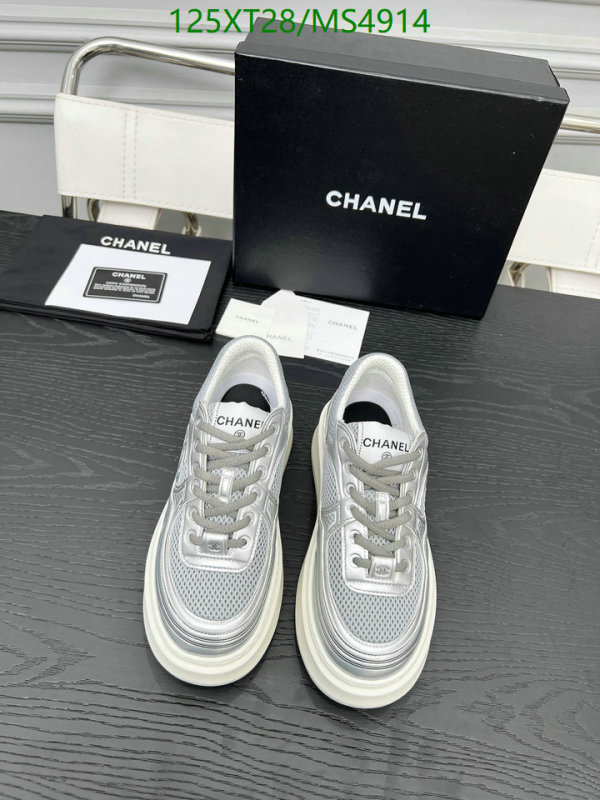 Chanel-Women Shoes Code: MS4914 $: 125USD