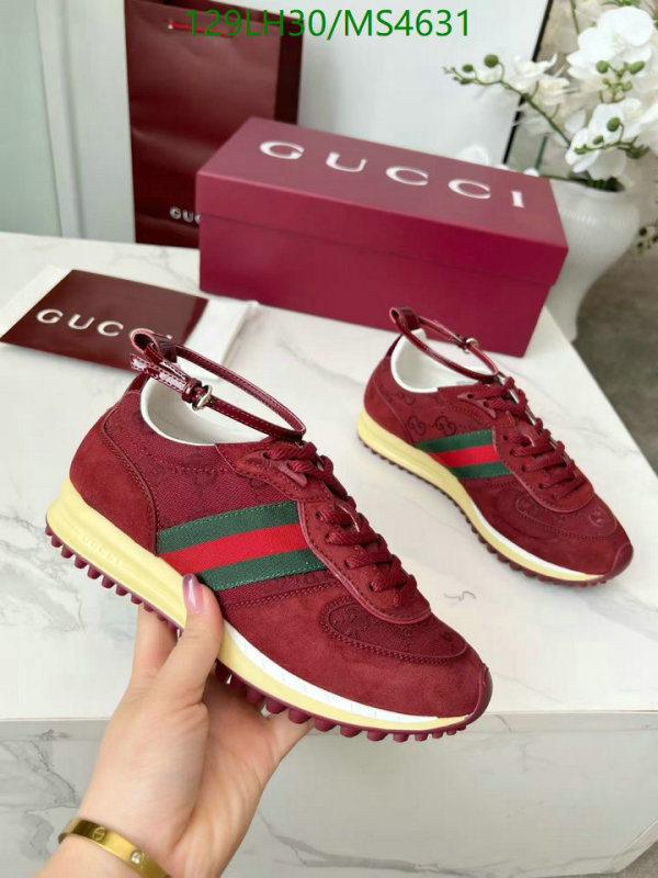 Gucci-Women Shoes Code: MS4631 $: 129USD