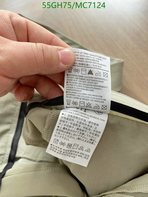 ARCTERYX-Clothing Code: MC7124 $: 55USD