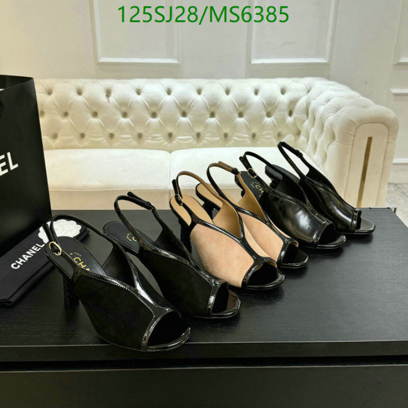 Chanel-Women Shoes Code: MS6385 $: 125USD