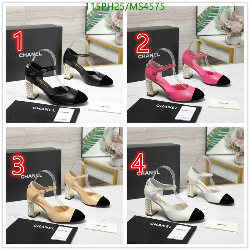 Chanel-Women Shoes Code: MS4575 $: 115USD