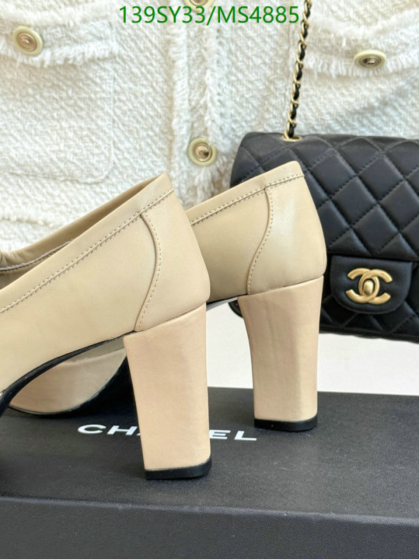 Chanel-Women Shoes Code: MS4885 $: 139USD