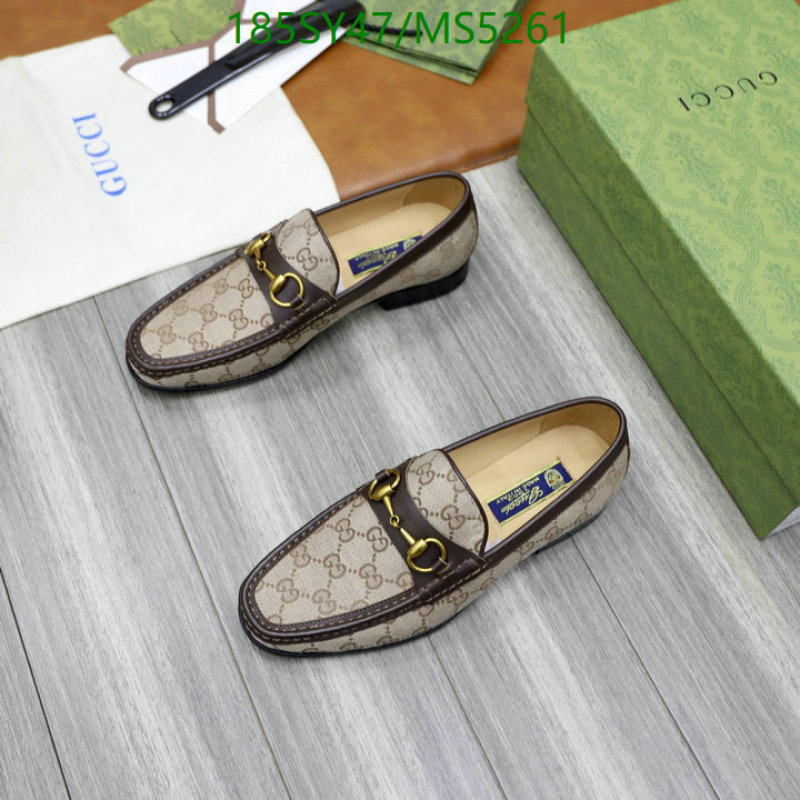 Gucci-Men shoes Code: MS5261 $: 185USD