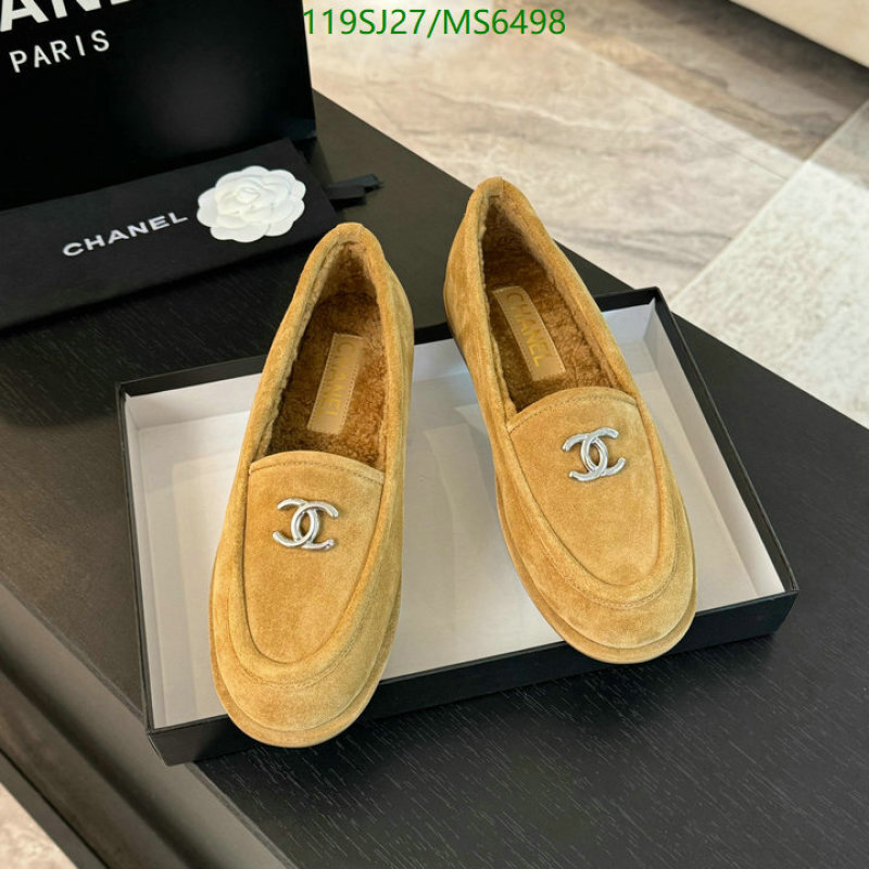 Chanel-Women Shoes Code: MS6498 $: 119USD
