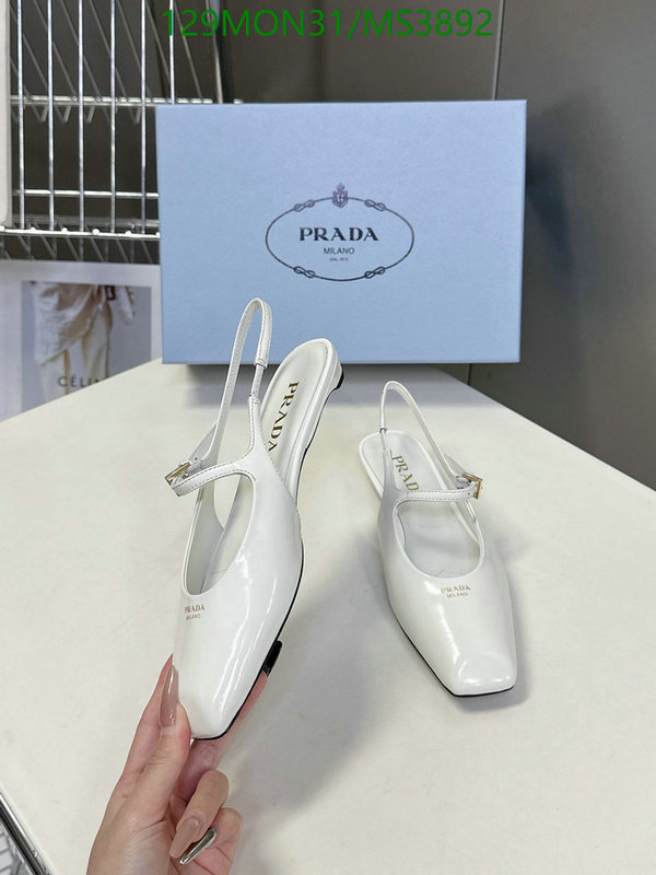 Prada-Women Shoes Code: MS3892 $: 129USD