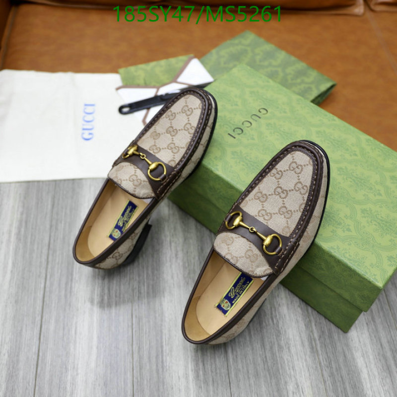 Gucci-Men shoes Code: MS5261 $: 185USD