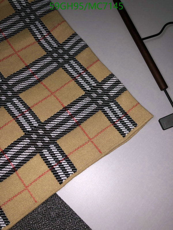 Burberry-Clothing Code: MC7145 $: 59USD