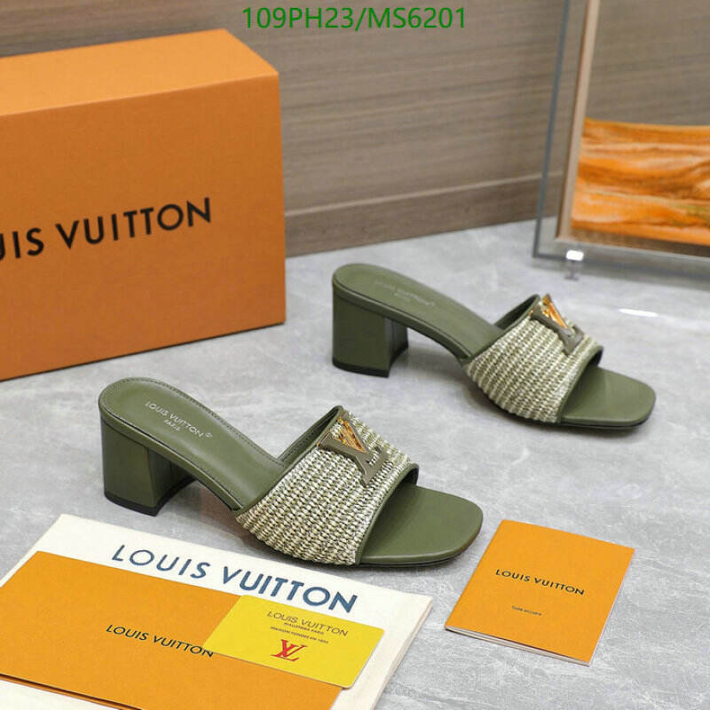 LV-Women Shoes Code: MS6201 $: 109USD