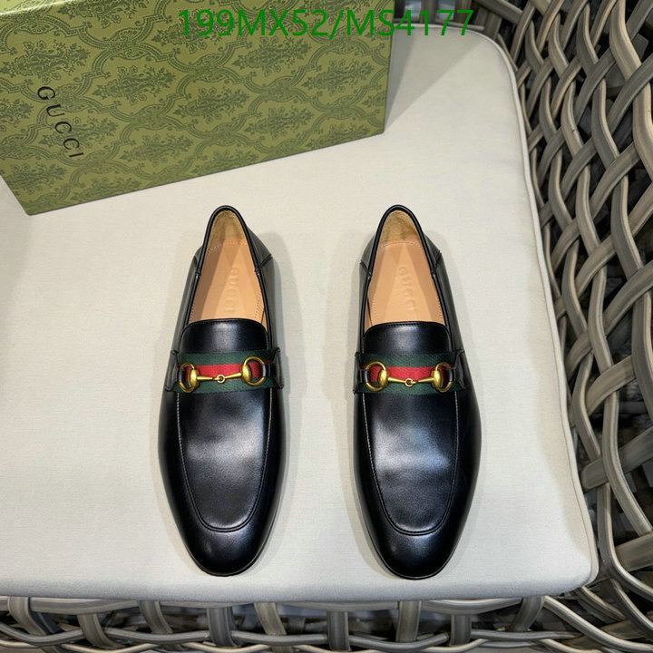 Gucci-Men shoes Code: MS4177 $: 199USD