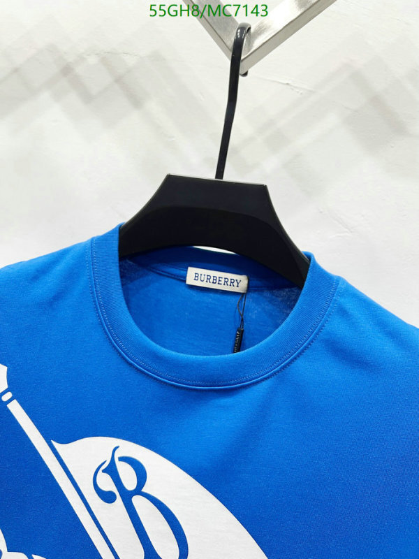 Burberry-Clothing Code: MC7143 $: 55USD