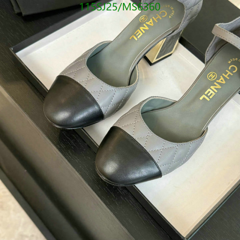 Chanel-Women Shoes Code: MS6360 $: 115USD