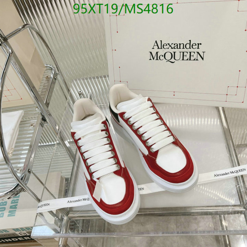 Alexander Mcqueen-Women Shoes Code: MS4816 $: 95USD