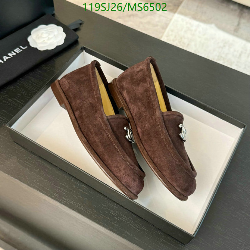 Chanel-Women Shoes Code: MS6502 $: 119USD
