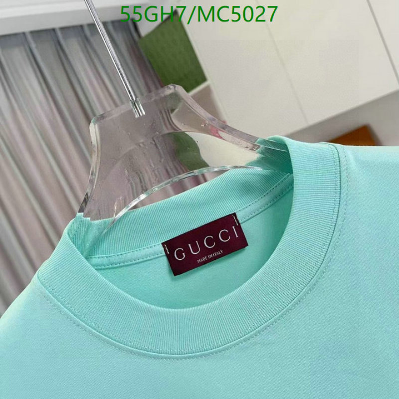 Gucci-Clothing Code: MC5027 $: 55USD