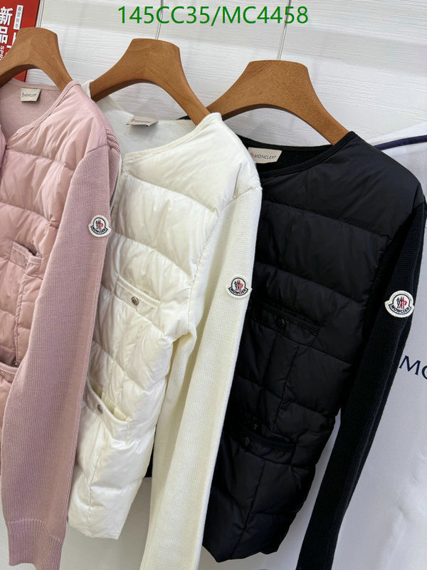 Moncler-Down jacket Women Code: MC4458 $: 145USD