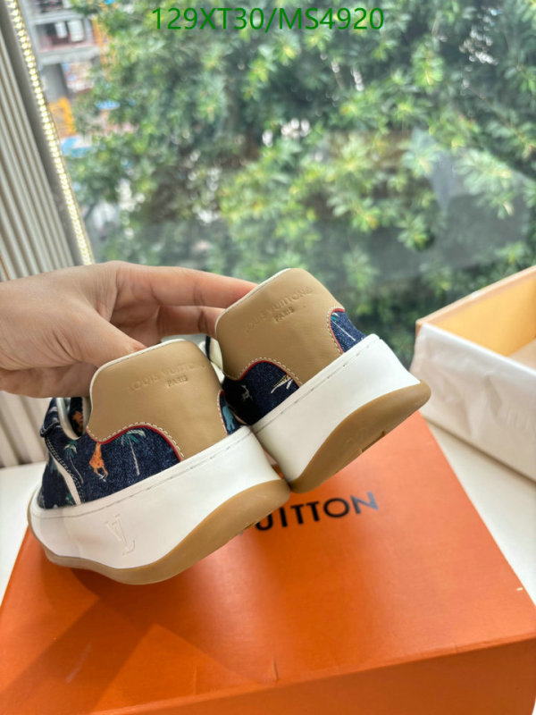 LV-Women Shoes Code: MS4920 $: 129USD