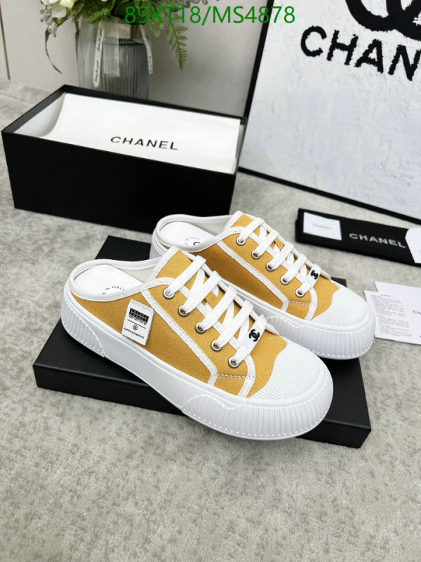 Chanel-Women Shoes Code: MS4878 $: 89USD