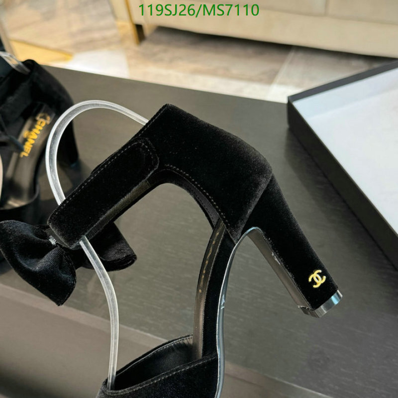 Chanel-Women Shoes Code: MS7110 $: 119USD