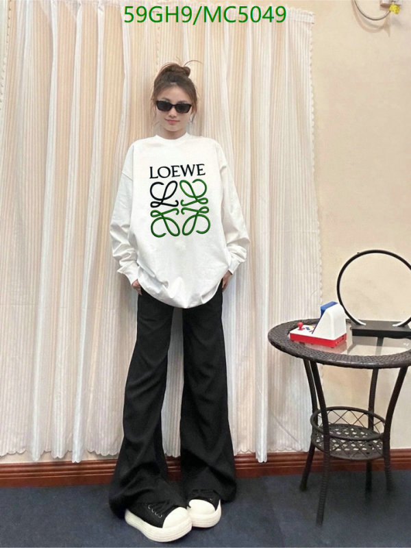 Loewe-Clothing Code: MC5049 $: 59USD
