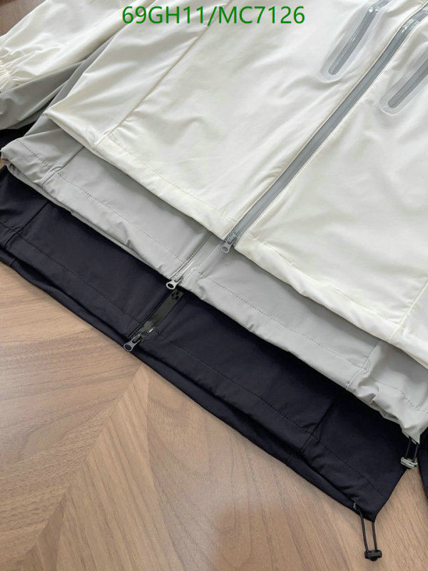 ARCTERYX-Clothing Code: MC7126 $: 69USD