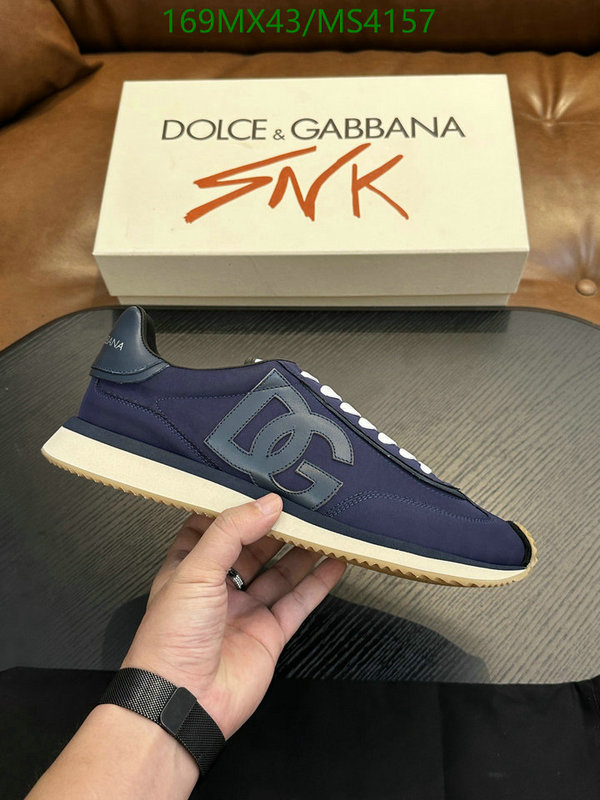 D&G-Men shoes Code: MS4157 $: 169USD