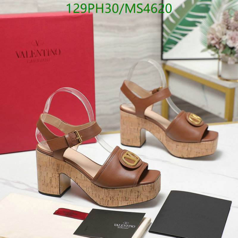 Valentino-Women Shoes Code: MS4620 $: 129USD