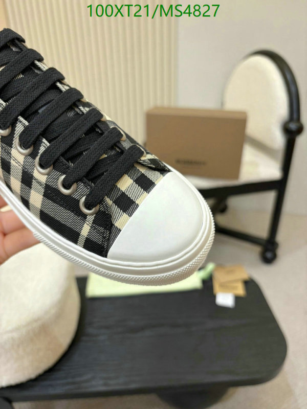 Burberry-Men shoes Code: MS4827 $: 100USD