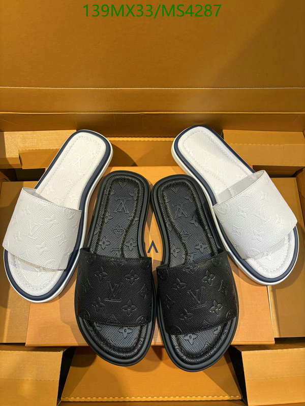LV-Men shoes Code: MS4287 $: 139USD
