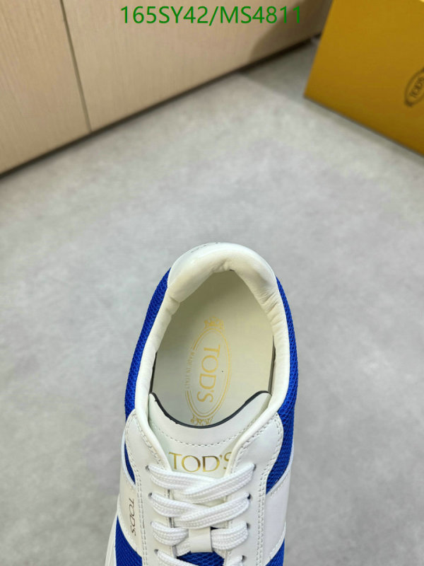 Tods-Men shoes Code: MS4811 $: 165USD