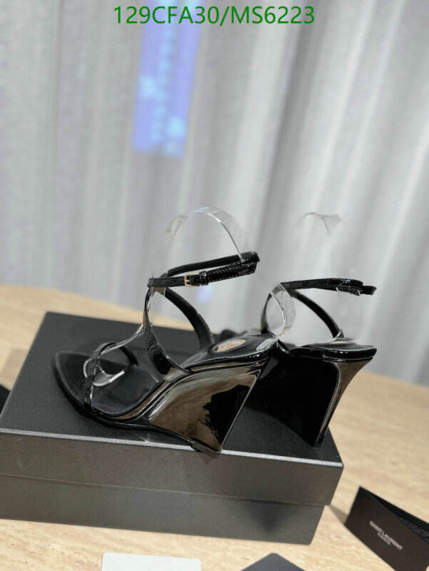 YSL-Women Shoes Code: MS6223 $: 129USD