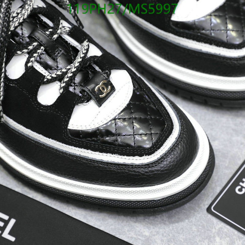 Chanel-Women Shoes Code: MS5997 $: 119USD