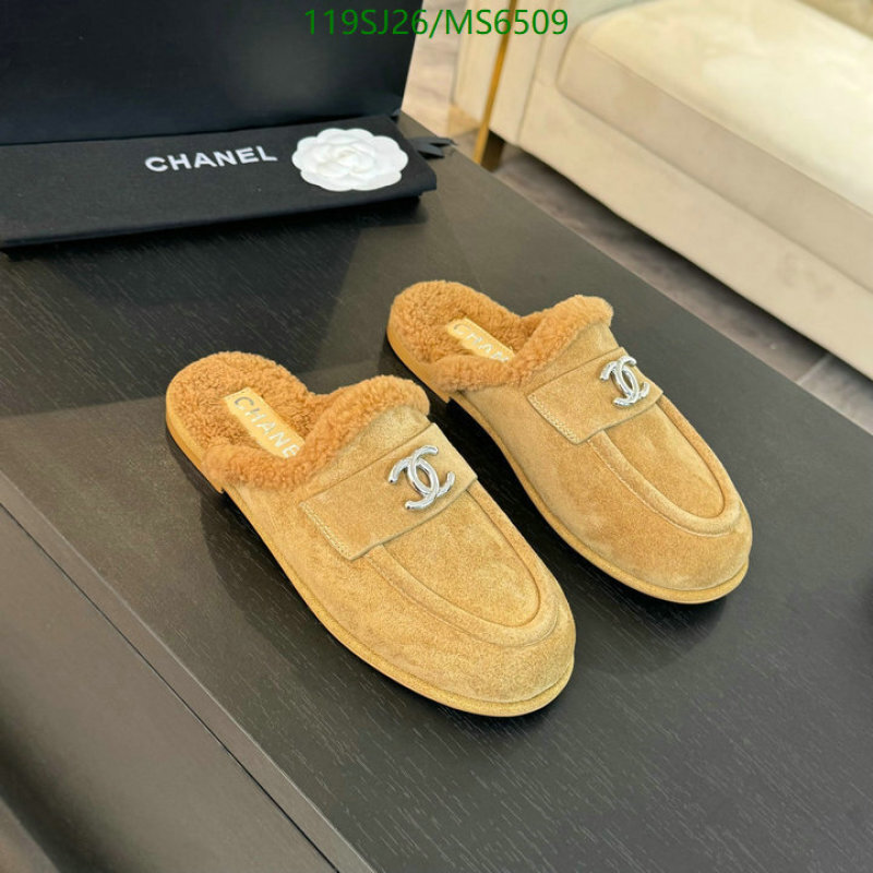 Chanel-Women Shoes Code: MS6509 $: 119USD