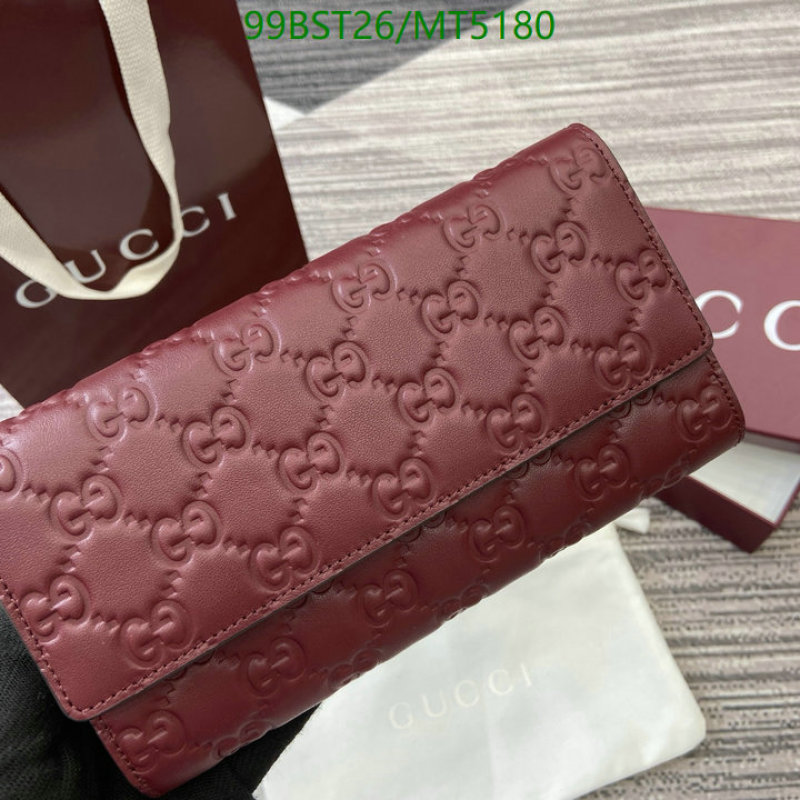 Gucci-Wallet Mirror Quality Code: MT5180 $: 99USD