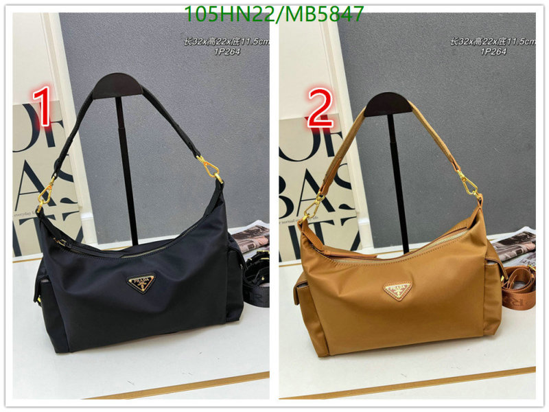 Prada-Bag-4A Quality Code: MB5847 $: 105USD