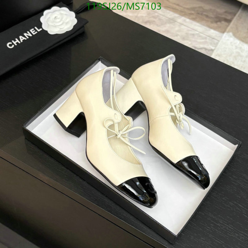 Chanel-Women Shoes Code: MS7103 $: 119USD