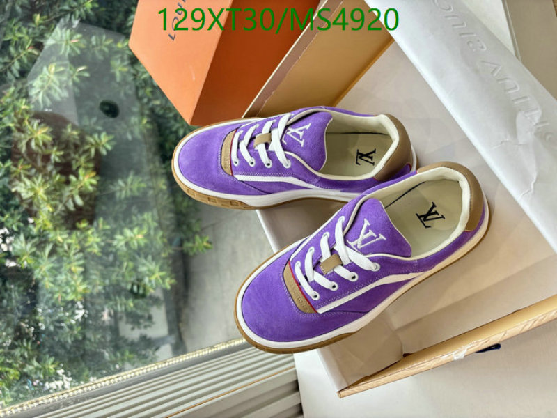 LV-Women Shoes Code: MS4920 $: 129USD