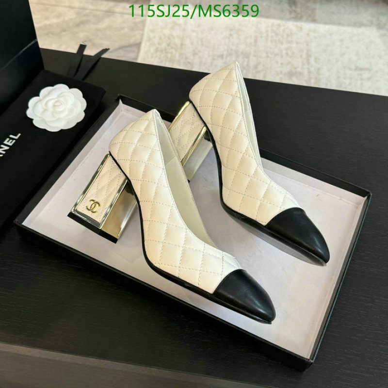 Chanel-Women Shoes Code: MS6359 $: 115USD