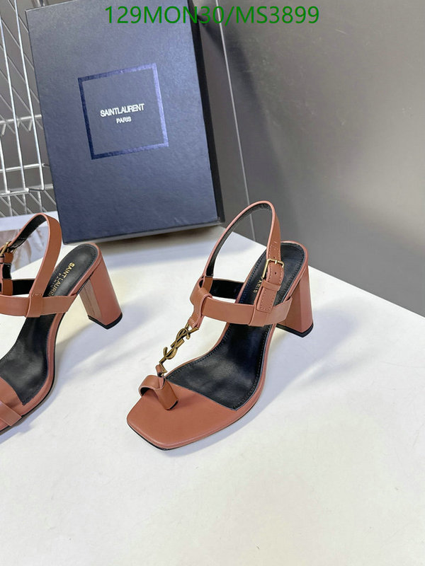 YSL-Women Shoes Code: MS3899 $: 129USD