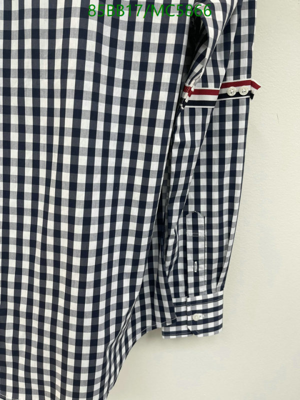 Thom Browne-Clothing Code: MC5866 $: 85USD