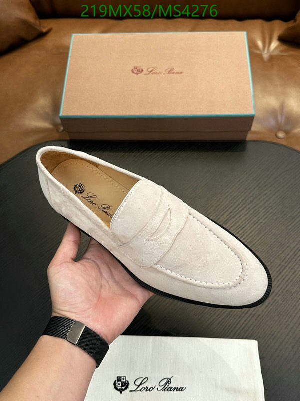Loro Piana-Men shoes Code: MS4276 $: 219USD