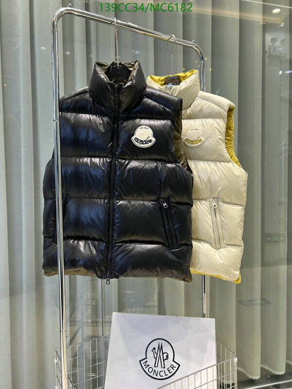 Moncler-Down jacket Women Code: MC6182 $: 139USD