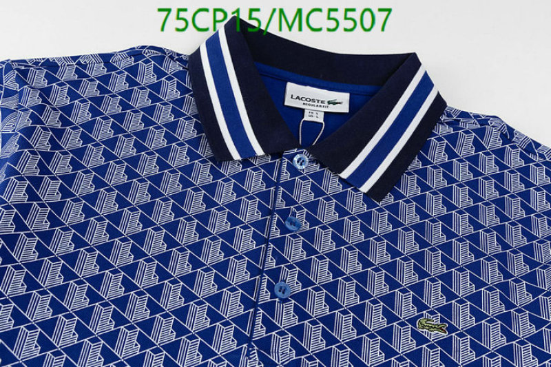 Lacoste-Clothing Code: MC5507 $: 75USD
