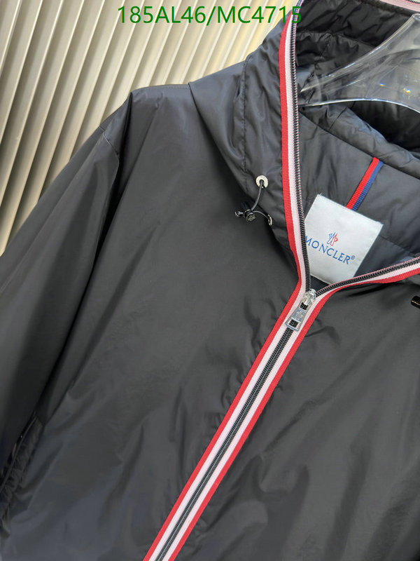 Moncler-Down jacket Men Code: MC4715 $: 185USD