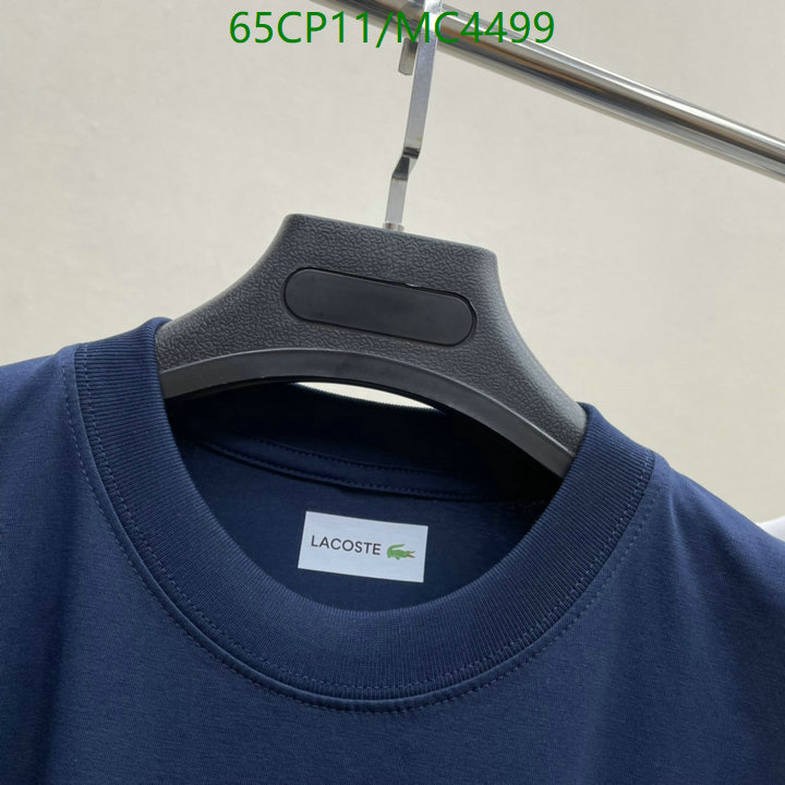 Lacoste-Clothing Code: MC4499 $: 65USD