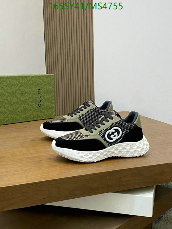 Gucci-Men shoes Code: MS4755 $: 165USD
