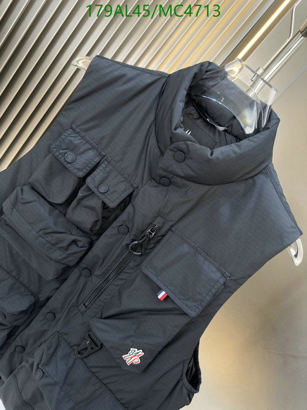 Moncler-Down jacket Men Code: MC4713 $: 179USD